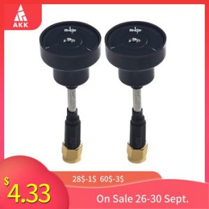 AKK T11/T00 2pcs 5.8GHz 5dBi RHCP Omnidirectional Pagoda Antenna For FPV Multicopter SMA Male