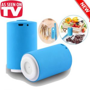 USB Household Food Vacuum Sealer Packaging Machine Sealer Handheld Vacuum Packer Send 5Pcs Recycle Bags Vacuum Sealer Food Saver