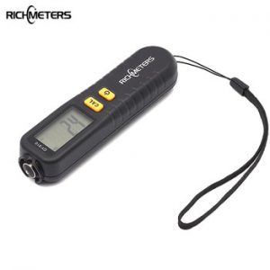 GY910 Digital Coating Thickness Gauge 1 micron/0-1300 Car Paint Film Thickness Tester  Meter Measuring FE/NFE Russian Manual