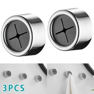 3pcs Towel Holder Home Wall Mount Towel Storage Clip Wall Window Bathroom Tool Kitchen Storage Hooks Washing Cloth Hanger Rack