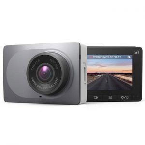 YI Smart Dash Camera 1080P Video Recorder Car DVR WiFi Full HD Cam Night Vision 2.7" 165 Degree Safe Reminder