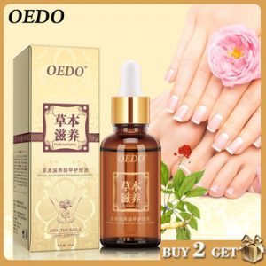 Herbal Fungal Nail Treatment Essential oil Hand and Foot Whitening Toe Nail Fungus Removal Infection Feet Care Polish Nail Gel