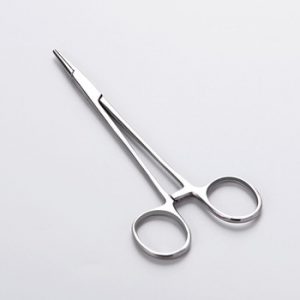 Dental Needle Forceps Holder Dentist Orthodontic Tweezers Stainless Steel Oral Pliers 5.11 6.3 7.08Inch Dental Lab Surgical Tool