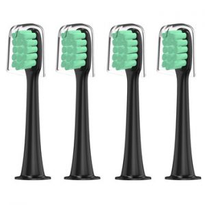 4pcs Replacement Brush Heads For xiaomi  Automatic Electric Sonic Soocas x1 X3 x5 Toothbrush Deep Cleaning Tooth Brush Heads