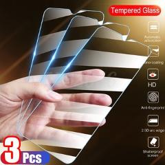 3Pcs Tempered Glass For Huawei P30 P40 Lite P20 P Smart 2019 Screen Protector Protective Glass For Huawei Mate 30 20 Lite Film