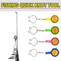 Safety Portable Outdoor Fishing Device Fishing Quick Knot Tool Fast Tie Knotter Portable Outdoor Rivers Lakes Supplies