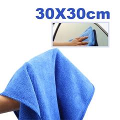 Hot Selling 30cm Microfiber Washing Cloth Towel Car Dry Cleaning Absorbant Cloth C