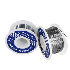 0.8mm 1.0mm 20g 50g 100g Soldering Tin Wire Tin Lead Melt Rosin Core Solder Soldering Wire Roll No-clean FLUX 2.0%