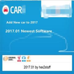 NEWest 2017.01 Free keygen dvd cd Software for delphi ds150e multidiag for vd ds150e wow with car and truck