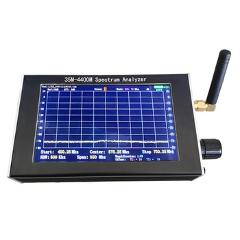 Professional Handheld Simple Spectrum Analyzer Measurement of Interphone Signal 35M-4400M 4.3 Inch LCD Screen