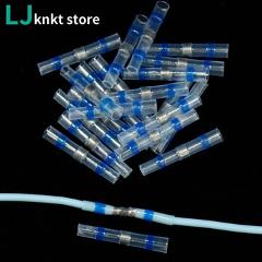 Waterproof connector heat shrinkable solder bag insulation terminal 10/20/50pcs AGW16-14 splice Automotive Marine Insulated