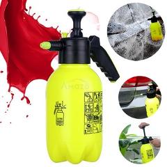 Hand pump foam sprayer hand Pressurized Foam Sprayer 2 Litre Pressure Foam Cannon Snow Foam Nozzle carwash car window cleaning