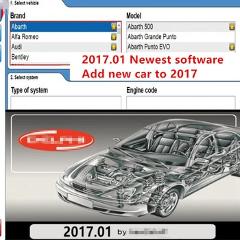 NEW 2017.01 Free keygen dvd cd Software 2017.R0 2017.R1 for delphis 150e multidiag for vd ds150e wow with car and truck