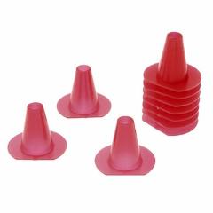 10pcs/set Black Beehive Nest Equipment Plastic Beekeeping Tool Outdoor Entrance Escape Durable Useful Lightweight Cone Bee Mini