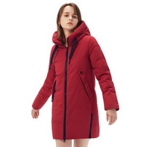 icebear fashion high-quality hooded women's jacket winter women's jacket women's brand coat GWD20195I