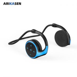 2020 New Sport Bluetooth Headphone with MP3 player FM radio mic 10 hours music Wireless Headset TF Card Bass Stereo Earphones