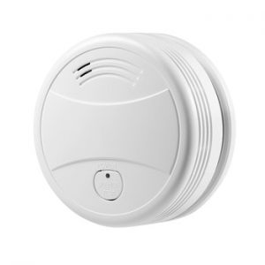 Independent Smoke Detector Sensor Fire Alarm Home Security System Firefighters Tuya WiFi/433mhz Smoke Alarm Fire Protection