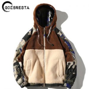 GOESRESTA 2020 Brand New Men's Jackets Streetwear Autumn And Winter Wild Warm Fashion Casual Ultralight Jacket Jacket Men