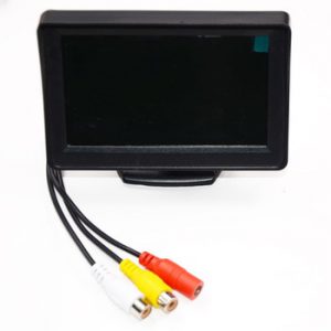 Car Monitor 4.3"or 5 inch  Screen For Rear View Reverse Camera TFT LCD Display HD Digital Color 4.3 Inch PAL/NTSC