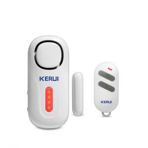 KERUI 120DB Wireless Door/Window Entry Security Burglar Sensor Alarm PIR Door Magnetic Alarm System Security with Remote Control