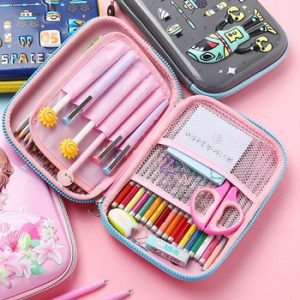 Unicorn Kawaii  Pencil Case Pencil Box Cute Large Capacity Multifunctiona  Pencilcase Pen Case School Supplies For Girls Boy