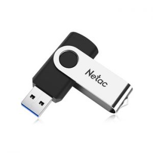 Netac Mental USB Flash Drive 16GB 32GB 64GB usb stick pen drive Pendrive USB 3.0 USB Flash Memory Stick usb key Black color