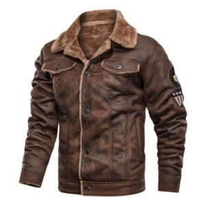 Winter Warm Army Tactical Jackets Men Pilot Bomber Flight Military Jacket Male Casual Thick Fleece Cotton Wool Liner Coat Suede