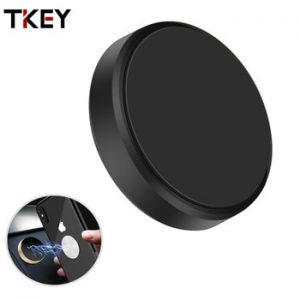 TKEY Magnetic Car phone Holder Universal Wall Desk Metal Magnet Sticker Mobile Stand Phone Holder  for huawei p40 lite iPhone 11