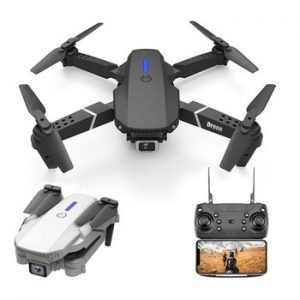 LSRC 2020 New Quadcopter Drone E525 HD 4K 1080P Camera and WiFi FPV HeightKeeping RC Foldable Quadcopter Dron Toy Gift