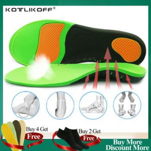 Best Orthopedic Shoes Sole Insoles For Shoes Arch Foot Pad X/O Type Leg Correction Flat Foot Arch Support Sports Shoes Inserts