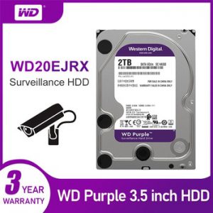 WD Original Purple Surveillance HDD 1TB 2TB 3TB 4TB 6TB 8TB 10TB 12TB SATA 6.0Gb/s 3.5" Hard Drive Camera AHD DVR IP NVR