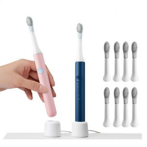 SOOCAS sonic electric toothbrush Sonic Electric Toothbrush Ultrasonic Automatic Smart Tooth Brush Wireless Rechargeable 5