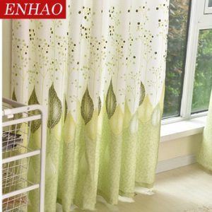 ENHAO Modern Blackout Curtains for Living Room Bedroom Kitchen Printed Curtains for Window Blackout Curtains Drapes 70% shading