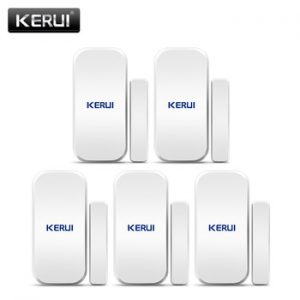 Original KERUI D025 433MHz Wireless Window Door Magnet Sensor Detector For Home Wireless Alarm System