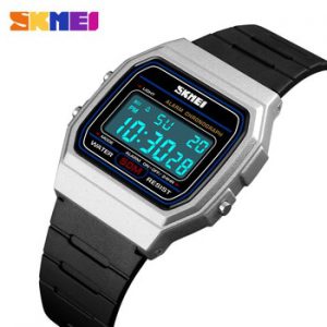 SKMEI Fashion Sports Couple Watches Women Digital Watch Waterproof Display Date Week Female Wristwatch Relogio Feminino 1412