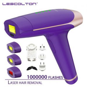 1000000 Times Lescolton 4in1 IPL Laser Hair Removal Machine Depilador A Laser Epilasyon Hair Removal Permanent Bikini For Women