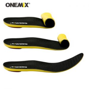 ONEMIX Men Deodorant Sneakers Insoles For Women Professional Shock Absorption Soft Absorb Sweat Shoes Pads Massage Air Insole 8