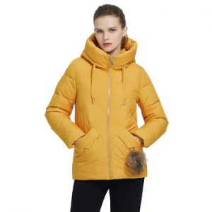 icebear 2020 winter casual fashion women's jacket high-quality slim-fit hooded women's coat brand parka GWD20138I