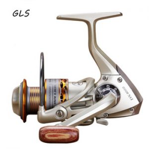 2020 New  Fishing coil Wooden handshake 12+ 1BB Spinning Fishing Reel Professional Metal Left/Right Hand  Fishing Reel Wheels