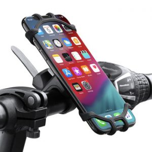 FLOVEME Silicone Bicycle Phone Holder Universal Mobile Cell Phone Holder Bike Handlebar GPS Bracket For iPhone Samsung Xiaomi