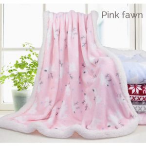 Baby Blanket Easy to Clean Suitable for Newborn Babies Simple Style Stroller Blanket 80*100cm Cartoons Comfortable Baby Blankets