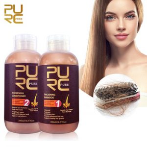 Best effect hair shampoo and conditioner for hair growth and hair loss prevents premature thinning hair for men and women