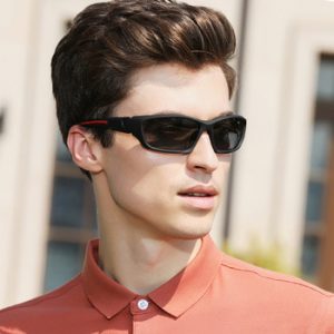 KINGSEVEN Mirror Polarized Sunglasses Men Ultralight Glasses TR90 Frame Square Sport Sun Glasses Male UV Travel Goggles CE