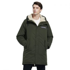 ICEbear 2020 New men's Winter Jacket stylish Shorts Coat Windproof and Warm Male Brand Clothing MWC20887D