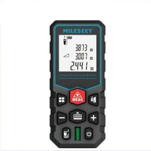 Mileseey laser distance meter electronic roulette laser digital tape rangefinder trena metro laser range finder  measuring tape