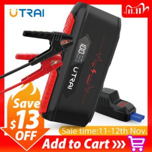 UTRAI Jump Starter 1600A Starting Device Power Bank Car Booster Starter Battery Emergency Car Charger Jstar 3 Car Jump Starter