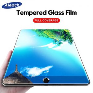 Tempered Glass For iPad 2017 2018 9.7 Screen Protector For iPad Air 1 2 mini 3 4 5 Protective Film For iPad Pro 11 2020 10.5 9.7