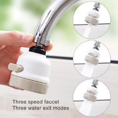 kitchen Faucet Aerator Nozzle Faucet Adapter Can Adjusting 360 Rotate Water Saving Movable Tap Head kichen Faucet