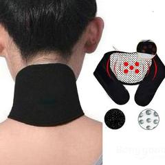 NEW Tourmaline Therapy Neck Protection Spontaneous Heating Headache Belt Neck Massager neck pillow