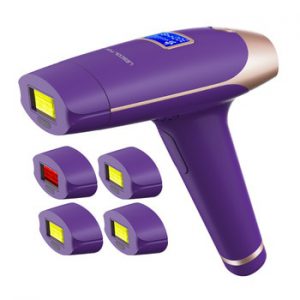 Lescolton 1300000 times 5in1 IPL Epilator permanent Hair Removal With LCD Display Machine Laser For Boay Bikini Face Underarm